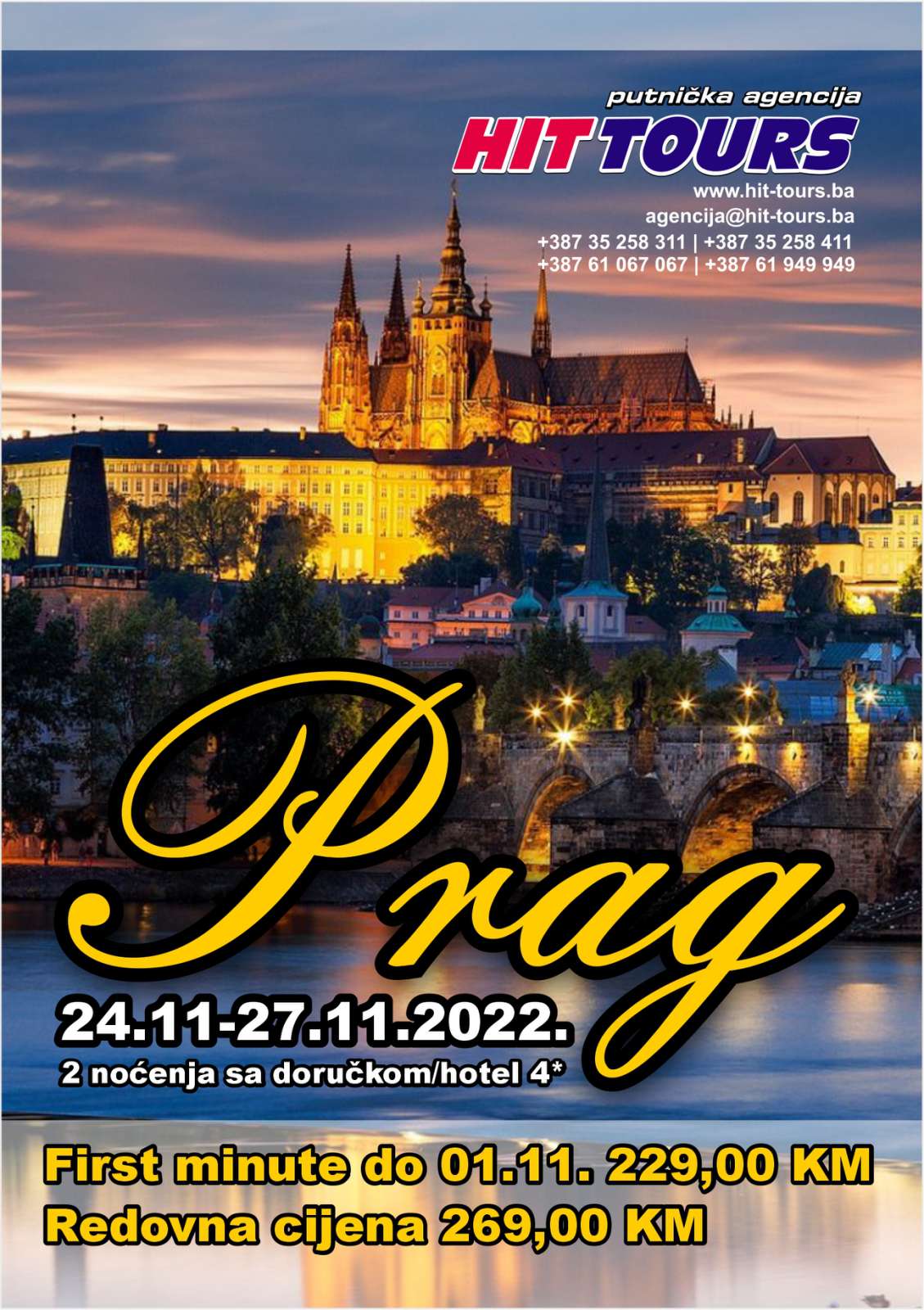 Prag & Drezden - HIT Ponuda