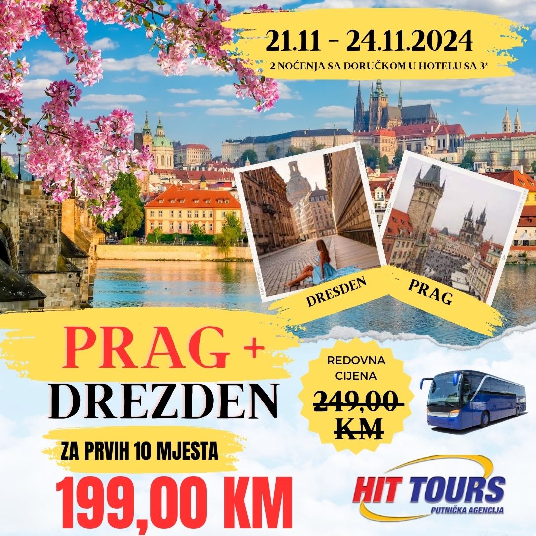 Prag & Drezden 